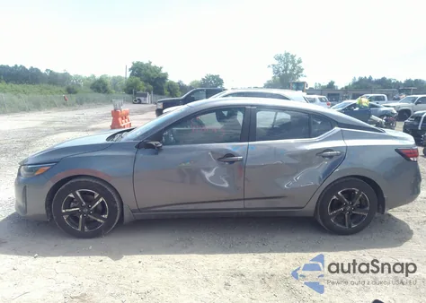 2024 Nissan Sentra Sv Xtronic Cvt from USA, damaged, VIN 3N1AB8CV5RY212807